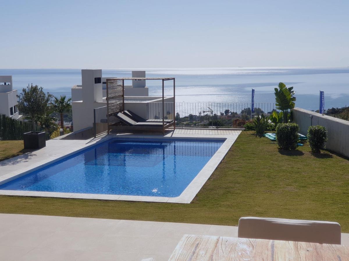2260-Luxury Villa With Private Pool And Seaview Manilva Exterior photo