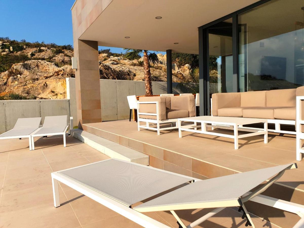 2260-Luxury Villa With Private Pool And Seaview Manilva Exterior photo