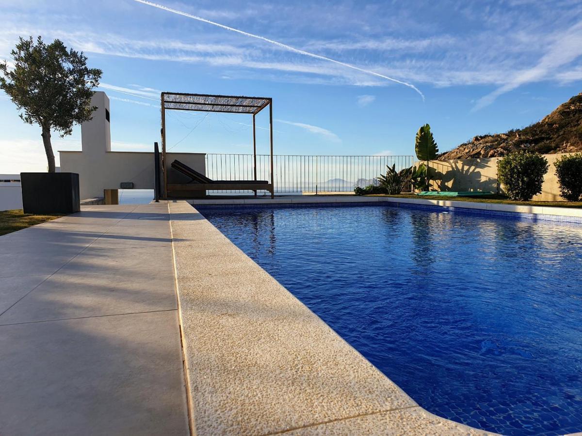 2260-Luxury Villa With Private Pool And Seaview Manilva Exterior photo