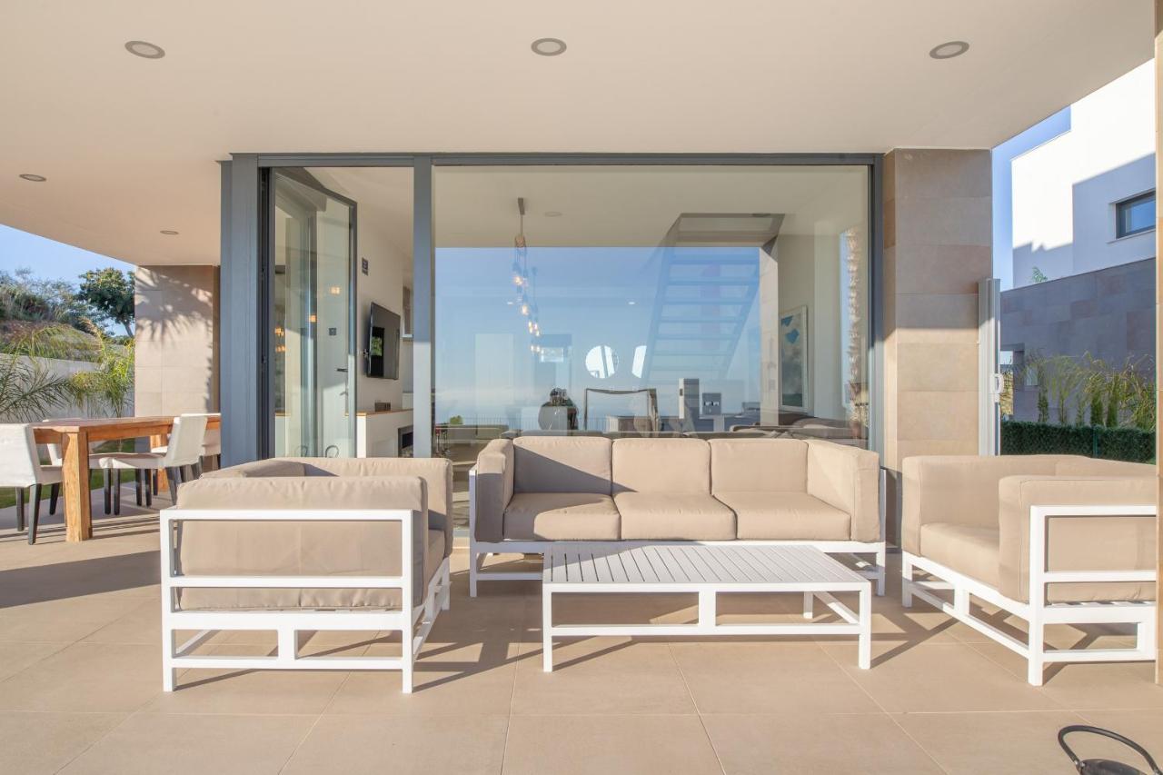 2260-Luxury Villa With Private Pool And Seaview Manilva Exterior photo