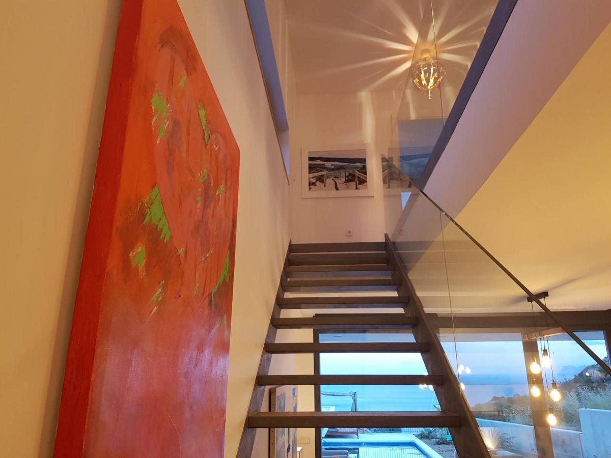 2260-Luxury Villa With Private Pool And Seaview Manilva Exterior photo