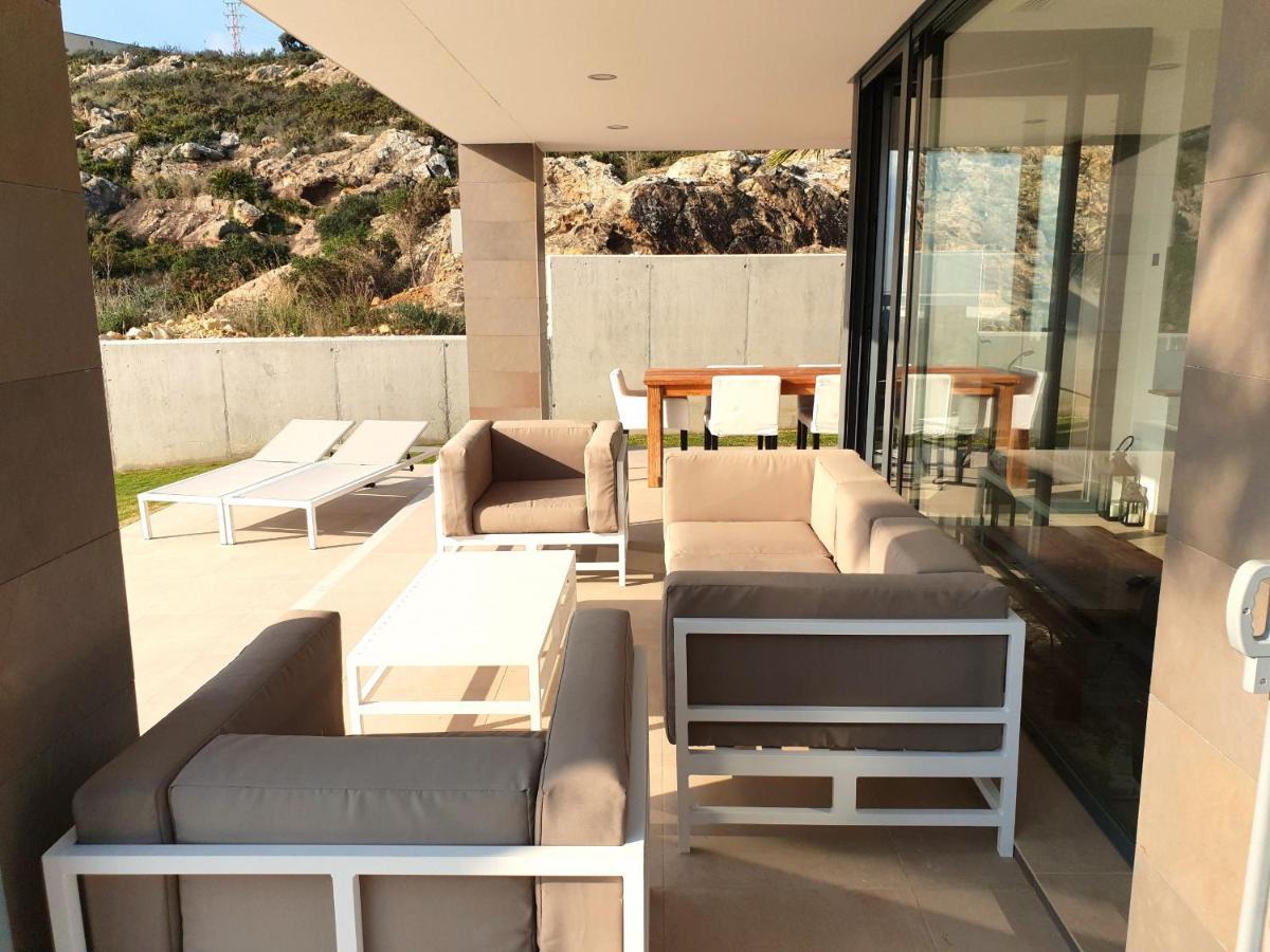 2260-Luxury Villa With Private Pool And Seaview Manilva Exterior photo