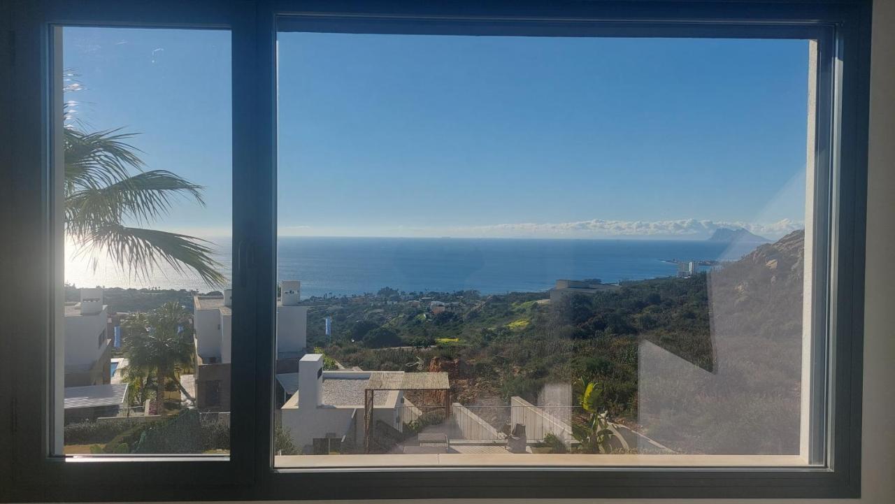 2260-Luxury Villa With Private Pool And Seaview Manilva Exterior photo