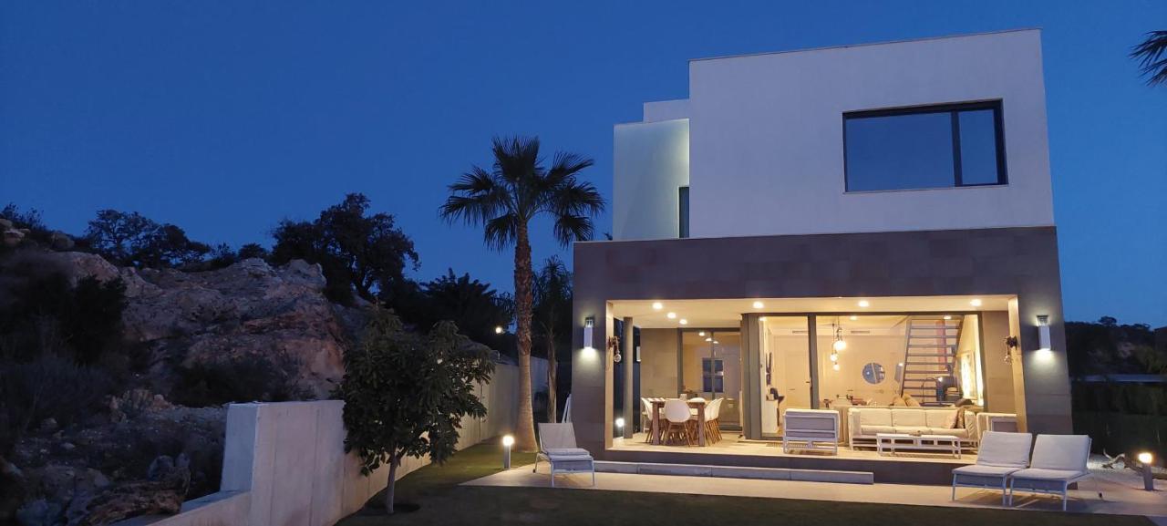 2260-Luxury Villa With Private Pool And Seaview Manilva Exterior photo