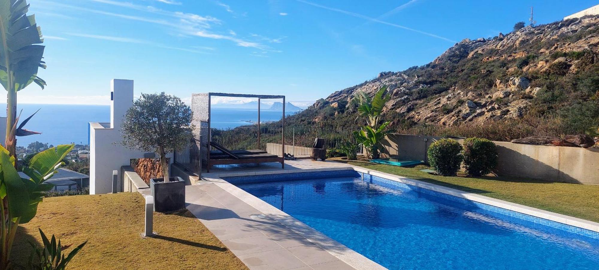 2260-Luxury Villa With Private Pool And Seaview Manilva Exterior photo